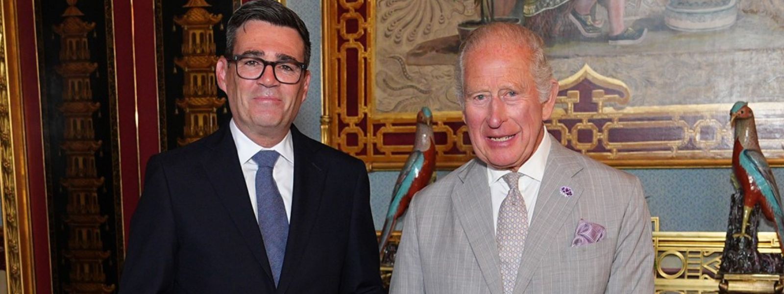 Andy Burnham Officially Becomes UK Prime Minister